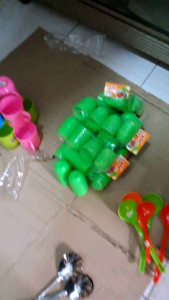 HARGA TERMURAH !!! CETAKAN KUE MANGKOK PLASTIK/per (24pcs)