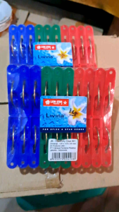Jepitan baju /Jepitan jemuran /jepitan pakain 20ps LION STAR