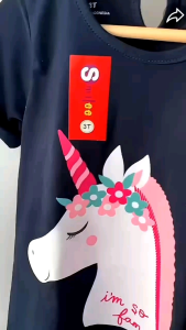 Daster Anak Smilee Sablon Mix Motif