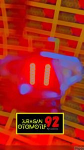 Stoplamp Running Beat Karbu 2008/2012 (WAJIB DC)