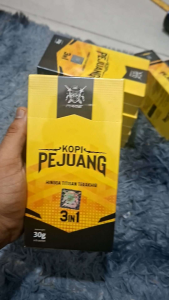 Halal coffee 3in1 ready stok hot sale cofee pejng viral original 3in1 cofee 1 box 6 sachets