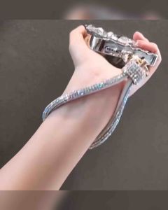 Phone Strap Tali Lanyard Diamond Blink-Blink / Gantungan Hp / Gantungan Kunci Sparkling Glitter Phone Wrist Lanyard Universal