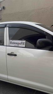 Toyota Innova Gen 1 2005-2015 Rainvisor 100% Fit Durable And Quality