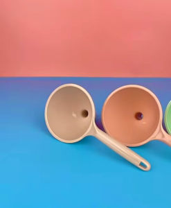 กรวยพลาสติก ด้ามจับ 27x15x14 กรวยมีด้ามจับ รวมเหลวต่าง ๆ สำหรับกรอกของพลาสติกคุณภาพ