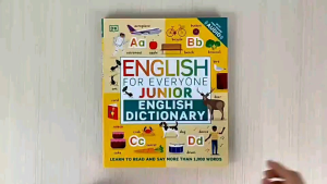 DK English for Everyone Junior English Dictionary: Panduan Belajar Bahasa Inggris untuk Anak