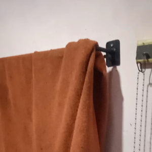 GANTUNGAN BAJU/GANTUNGAN HANDUK TEMPEL DINDING MULTIFUNGSI