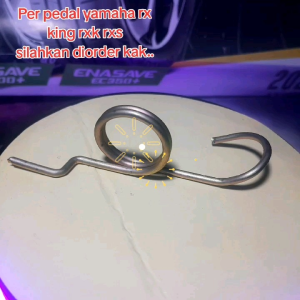 PER SPRING PEDAL REM YAMAHA RX KING RXS