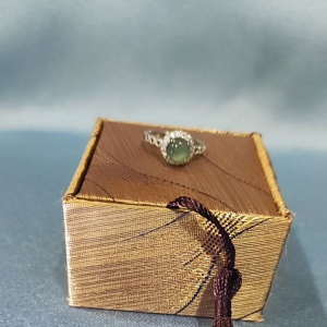 Certified Grade A Jade Ring