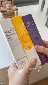 FOODAHOLIC VITAMINC / Ageless Peptide / Hyaluronic Eye cream 40ml