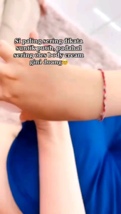 wub body cream ungu vit e 100% original