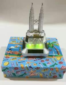 KLCC 4” With Rotating Stand Set Code number - 1038C