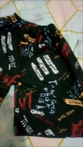 Celana Pendek Wanita Dan Pria Jumbo Motif / Kolor Jumbo