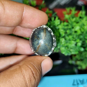 akik tapak jalak sengkal badar besi lengket magnet asli nagural alam