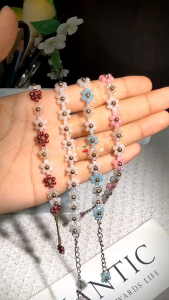 สร้อยข้อมือ กำไลลูกปัด สร้อยข้อมือลูกปัด รุ่น Daisy Dream