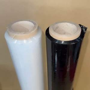 Stretch Film /JACK Wrap Colored (BlackClear)Sold per Roll