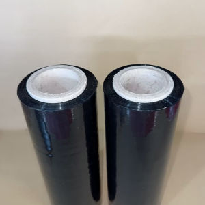 Stretch Film / JACK Wrap (10” x 300m)Black X Sold per Roll