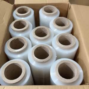 Stretch Film Clear  (High Quality) (10” & 20” )Clear Sold per Roll
