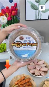 Air Fryer Paper Round Baking Pan Oil Pad Paper Grease Paper