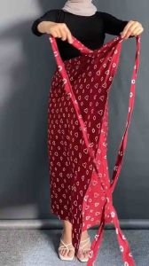 ROK LILIT JUMPUTAN KATUN PREMIUM // BERKAIN