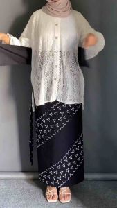 OBI Belt Jumputan // OBI Belt Batik Motif Ikat Lilit