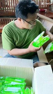 Tas Plastik Warna Totebag Mika Transparan Polosan