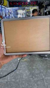 Khung biển số viền chấm bi loại ĐB cho các loại xe kèm meca+ bát ốc đầy đủ