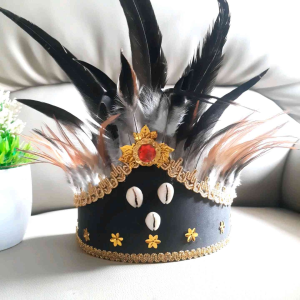 Hiasan Kepala Topi Adat Papua: Aksesoris Adat Papua