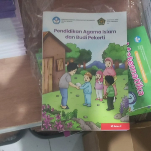Buku Pendidikan Agama Islam Kelas 2 SD Kurikulum Merdeka Edisi Terbaru