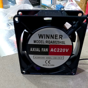 FAN/ KIPAS AC  MEREK WINNER UKURAN 8X8 bahan diral