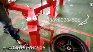 Bonus Pres Ban Tire Changer Mr.Moris: Alat Buka Ban Manual Ban Tubeless & Non Tubeless