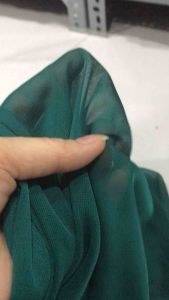 Vải Thun Lưới Dai màu xanh(khổ 1m5) co giãn 4 chiều  mềm rũ may đầm váy áo kiểu thiết kế thời trang
