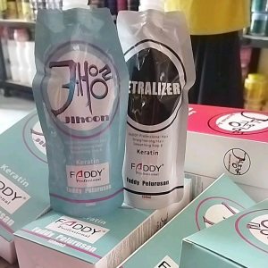 [FADDY] JIHOON/ KERATIN/ FADDY PELURUSAN/ SMOOTHING