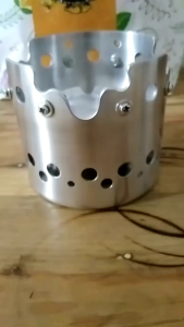 Kompor Serbaguna Komplit Dengan Windsield