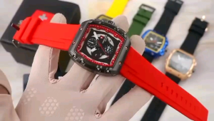 JAM TANGAN PRIA SWISS ARMY TALI KARET - JAM TANGAN KASUAL PRIA CHRONO VARIASI TANGGAL AKTIF / JAM TANGAN PRIA WATER RESIST FREE BOX DAN BATERAI CADANGAN