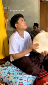 HADROH 1SET PLUS DARBUKA 9IN LENGKAP