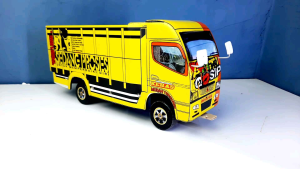 Truk Oleng Miniatur Mainan: Pilihan Mainan Edukatif Anak