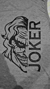 Singlet Pria Sablon Joker & Desain Unik: Tips Memilih & Mengenakan