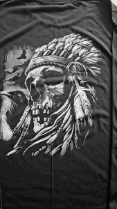 Kaos Atasan oblong pria Lengan pendek Kaos oblong / Kaos pria sablon dayak burung depan belakang / Kaos Oblong/ Baju Kaos Tshirt/ Tshirt pria / Tshirt pria