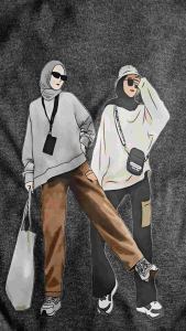 Kaos Atasan Wanita Lengan panjang / Kaos raglan Wanita 2 FASHION DTF M81 / Kaos Cewek/ Kaos Oblong/ Baju Kaos Tshirt/ Tshirt wanita/ Tshirt cewek/ Baju Wanita/ Baju Cewek/ Baju TshiKaos Atasan Wanita Lengan panjang