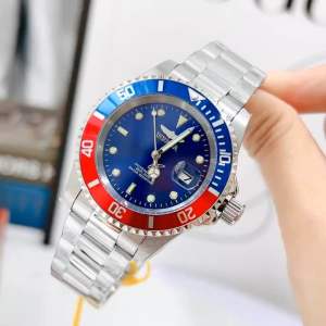 ĐỒNG HỒ NAM CHÍNH HÃNG INVICTA IN-47611 Quartz Pro Diver Blue Dial Silver Stainless Steel For Men