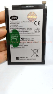 Bonus Obeng & Baterai Itel P65 BL-5ABI Original 100