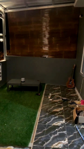 Rotari Magnet 1xKedip & Blitz Pesawat Lampu Rakitan 12/24 Volt