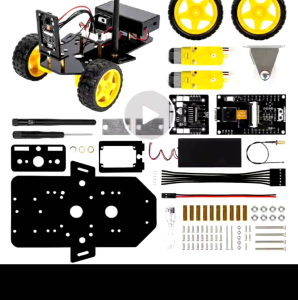 IOT learning starter ESP32 Robot car kit with Wifi Camera