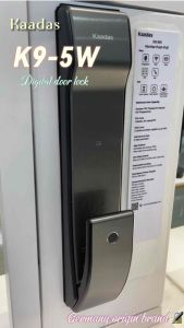 [local seller 🇸🇬] Kaadas K9-5W digital lock on wooden door wifi enable (mortise lock)