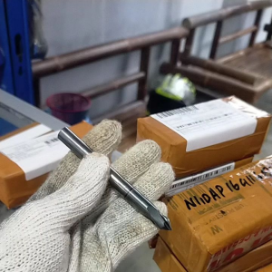 spott NC drill karbida 10x90⁰ HRC 45-55