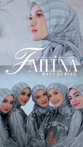 NEW Collection Gamis FATEENA Set Voal By BungaS