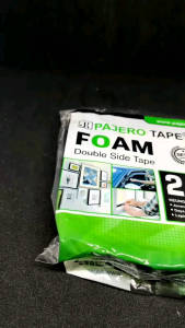 ISOLASI DOUBLE TAPE FOAM PAJERO BUSA 1 INCH 24 MM 5 METER