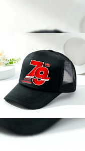 Topi Trucker Jaring Kemerdekaan Indonesia 2024