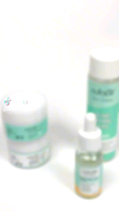 Nuface Nu Glow Serum & Krim Acne Prone Paket Multi-Pak Wajah Berjerawat