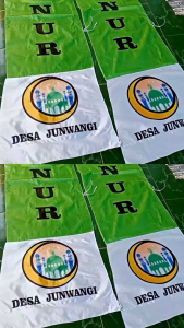 UMBUL UMBUL COSTUM REQUEST SABLON & LOGO DESAIN BEBASA